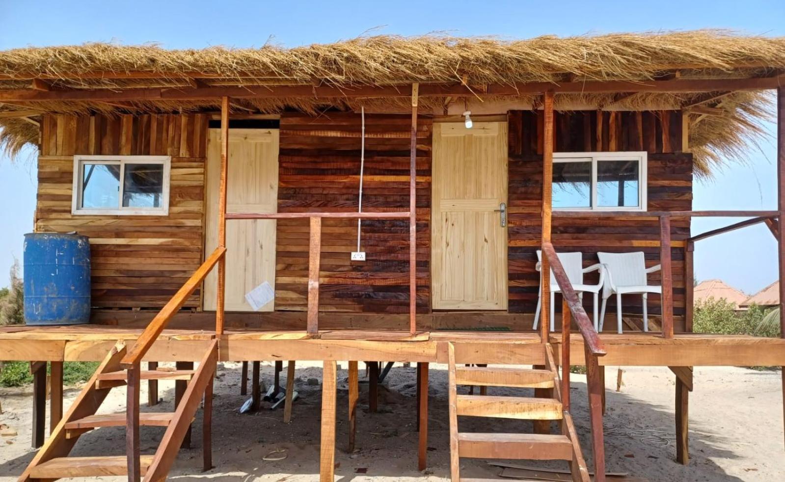 Bosofet Beach And Creek Lodge Sanyang Exterior photo